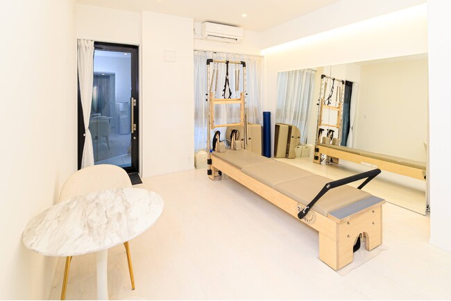 パーソナルマシンピラティス『STUDIO IVY PILATES』が、2024年7月15日(月)に、東京・麻布台にNEW OPEN！