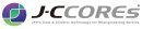J-CCOREs(R)ブランドロゴ