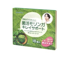 夏の乱れた食生活に「菌活モリンガ キレイサポート」