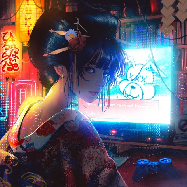 15歳のシンガーソングライターtuki.が新曲『ひゅるりらぱっぱ』を配信リリース！