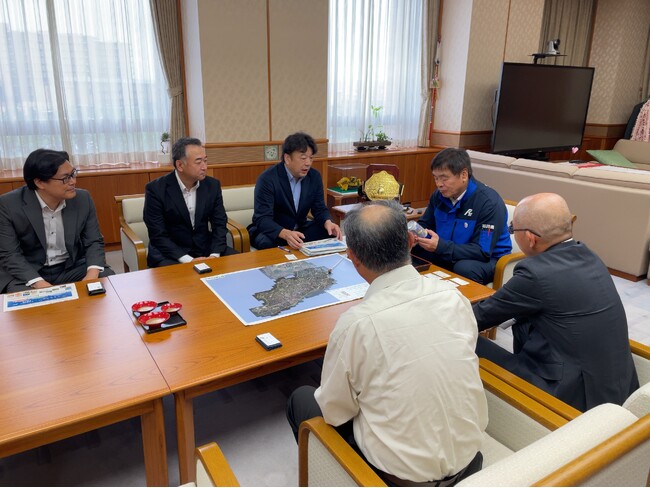 「J-CRAFT TRIP 加賀しずくサワー」発売ご報告/石川県知事を表敬訪問