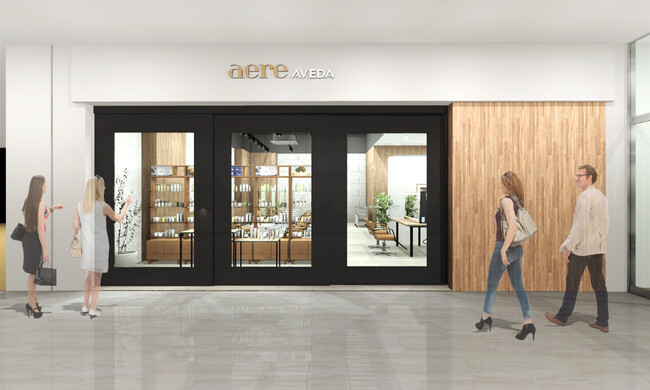 アヴェダ コンセプトサロン「aere AVEDA ゆめが丘 ソラトス」2024年7月25日(木)グランドオープン