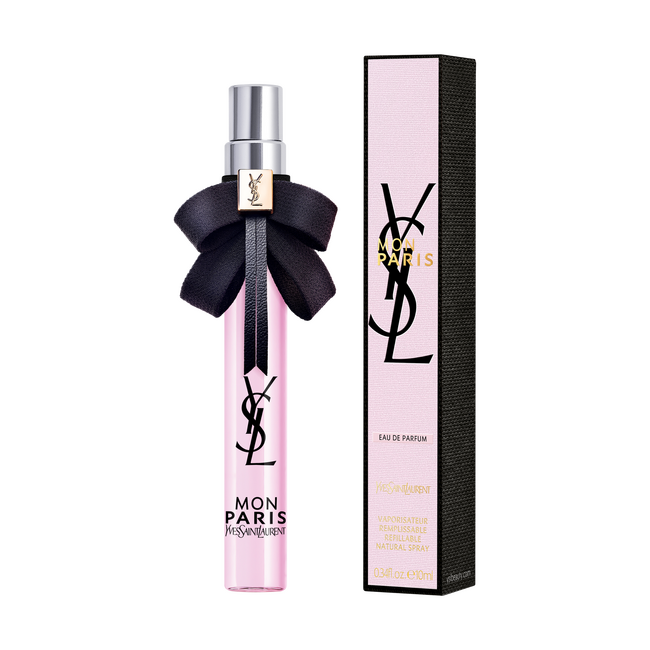 YSL人気のフレグランス3種から、夏のバカンスにも最適なスプレータイプのミニサイズが登場。