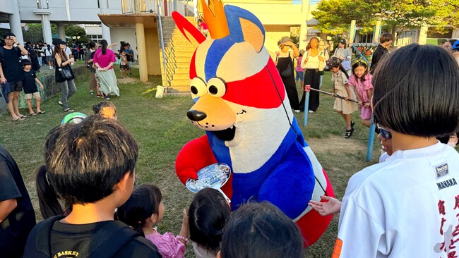 沖縄県内の夏祭りにゴーディーが参加しました!