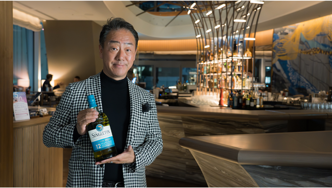ディアジオ ジャパン、HUGEとパートナーシップを締結　全店でザ シングルトンをハウスウイスキーとして取り扱い開始
