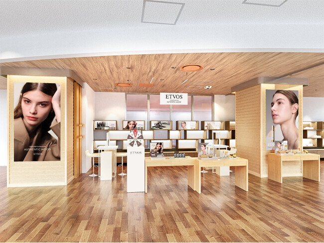 エトヴォスのPOP UP SHOPが伊勢丹新宿店に期間限定オープン。　最新コレクションをラインナップ。