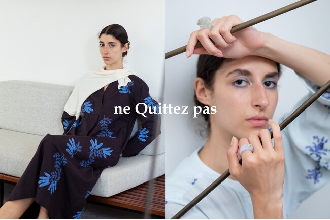 【ne Quittez pas(ヌキテパ)】2024 Autumn Winter Collectionを発表