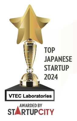 米国の投資家・スタートアップ向けメディア「Start Up City」が発表する「TOP 10 JAPANESE STARTUPS 2024」に選出されました
