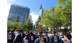 グランモール公園夏祭り 2024