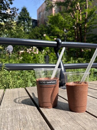 スペイン王室御用達ブランド【カカオサンパカ】／まるで“冷たいチョコレートを飲んでいる”かのようなチョコレートのカカオスムージードリンクが期間限定で登場！