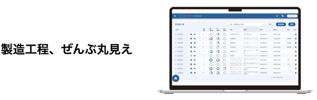 部品表を軸にした製造支援ツール 「BOMIEL（ボミエル）」をリリースしました。（特許出願中）