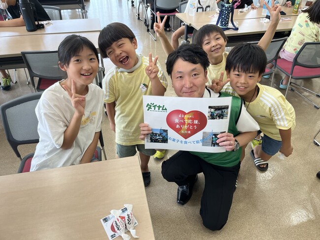 ダイナムが石川能登を県産品の消費で応援