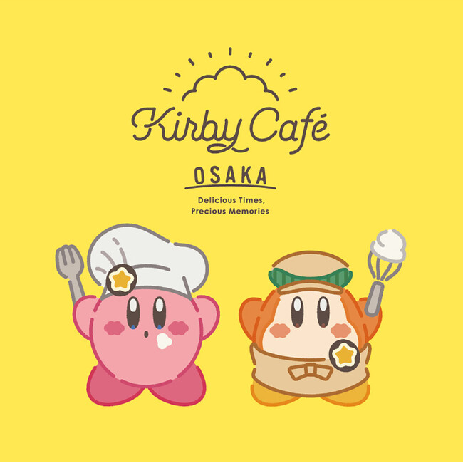 星のカービィをテーマにした『Kirby Cafe (カービィカフェ)』が2024年秋に「カービィカフェ OSAKA」をオープン！大阪・大丸心斎橋店に常設店舗として登場