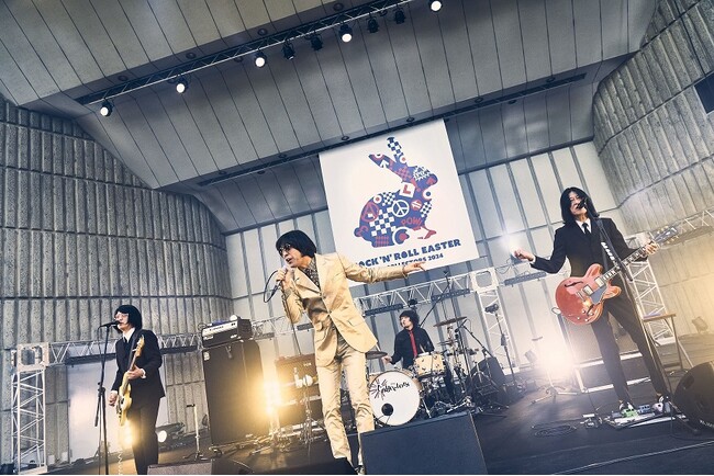 THE COLLECTORS、４月に開催した8年ぶりとなる日比谷野外大音楽堂でのワンマンライブの模様を7月31日(水)より有料配信決定！