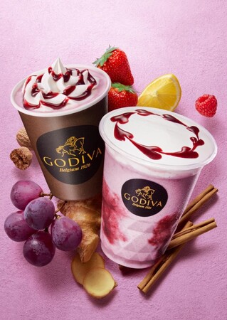 ゴディバ「ショコリキサー サングリア」　アルコール0.0％のチョコレートカクテル？