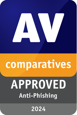 個人向けセキュリティ製品「カスペルスキー プレミアム」が、AV-Comparativesの2024年アンチフィッシングテストで最も高い検知率を達成