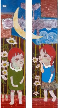 新進気鋭作家によるアート作品　2024年8月特別展示アーティスト関根 洋子氏の作品5点を期間限定で展示