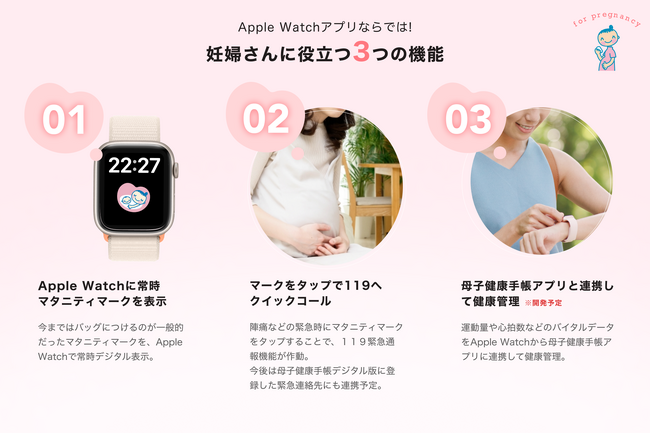 デジタルマタニティマークが誕生しました