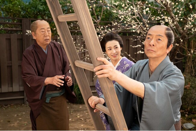 水谷豊×岸部一徳×檀れい痛快エンタメ時代劇『無用庵』第８弾　９月放送決定！