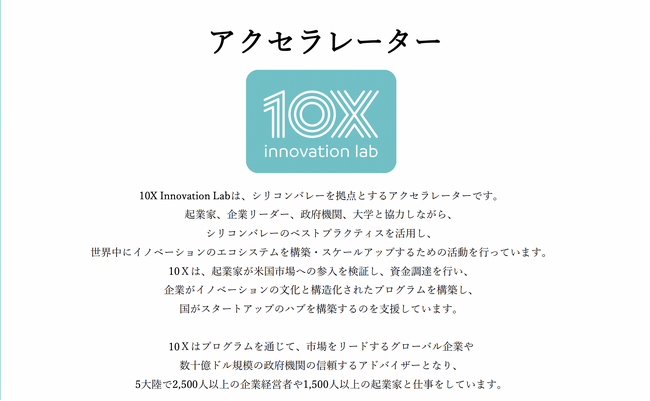 自由視点映像の配信特許技術を持つAMATELUSが、X-HUB TOKYO GLOBAL STARTUP ACCELERATOR OUTBOUND PROGRAMシリコンバレーコースに採択されました
