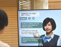 アバター遠隔接客サービス「KSIN」、AIリアルタイム翻訳・字幕機能をリリース