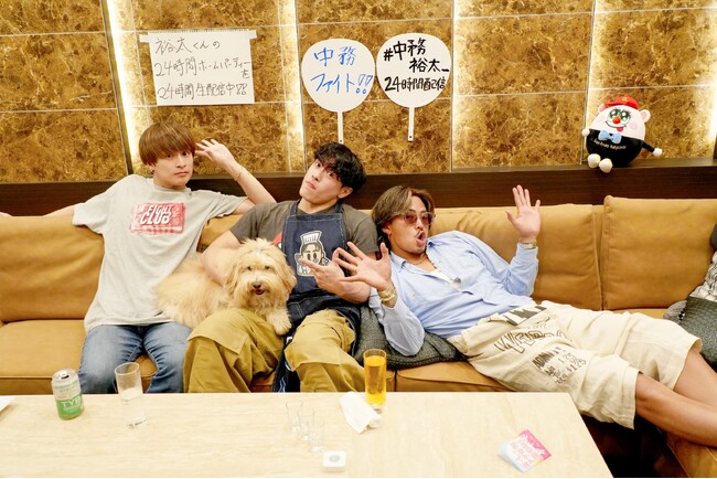 LDHコンテンツ「CL」、「CL 4th Anniversary Special Week 」にてGENERATIONS特番配信決定！スペシャルゲストも続々登場！中務裕太 24時間ホームパーティー
