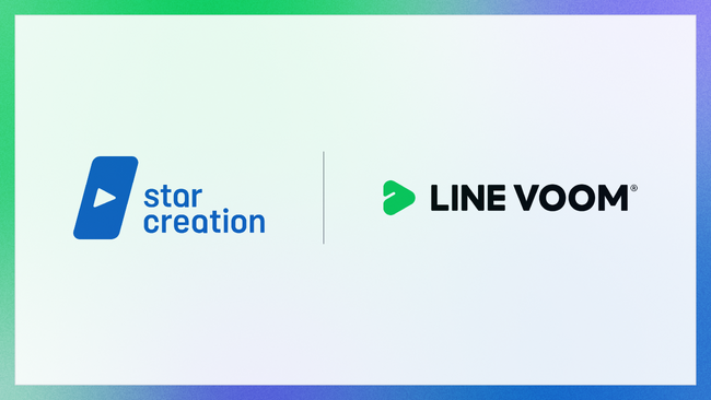 【8月1日（木）オンライン開催】Star Creationが「LINE VOOM Creator Program Seminar」を開催