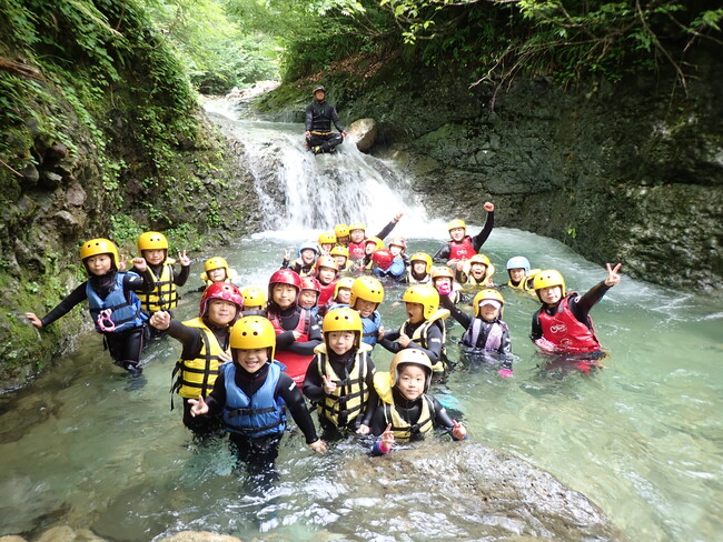 【申し込み締切間近】8/6・8/19・8/29出発 夏のスプラッシュキャンプ
