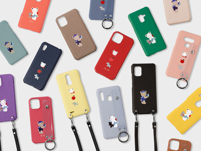 「カバラリ」から「ファミリア」デザインモデルが新登場！あらゆるスマートフォンに対応する、カスタマイズスマホケース