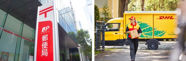 DHLジャパン、日本郵便のレターパックを活用した海外発送で荷物の取扱を開始