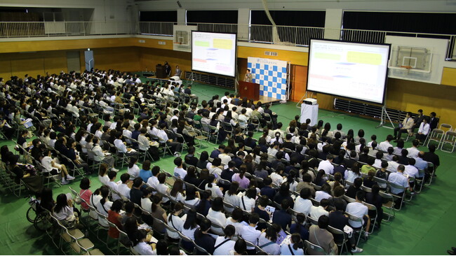 羽田国際高等学校「キックオフミーティング」開催報告と「夏の学校説明・体験会」