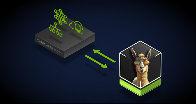 NVIDIA AI Foundry が世界中の企業向けにカスタム Llama 3.1 生成 AI モデルを構築