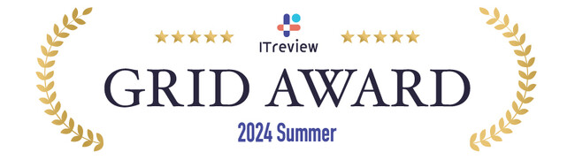オンライン商談システム「ROOMS」がITreview主催「Grid Award 2024 Summer」の「オンライン商談部門」で最高評価の「Leader」を2期連続受賞