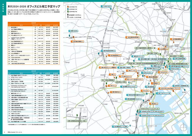 【三菱地所リアルエステートサービス】2024年から2026年に竣工する東京主要都市新築オフィスビルをまとめたお役立ち資料を公開！【無料ダウンロード実施中！】