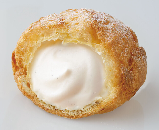 【日本ルナ バニラヨーグルト × ビアードパパ】 この夏も大人気の“バニラヨーグルトクリームシュー” が復活！