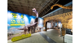 巨大恐竜展 2024　全長約 37 メートル 「パタゴティタン・マヨルム」全身復元骨格標本 初来日!