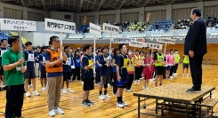 石川県専修学校各種学校連合会主催の球技大会にアリス学園が出場　男子バレーボールで準優勝