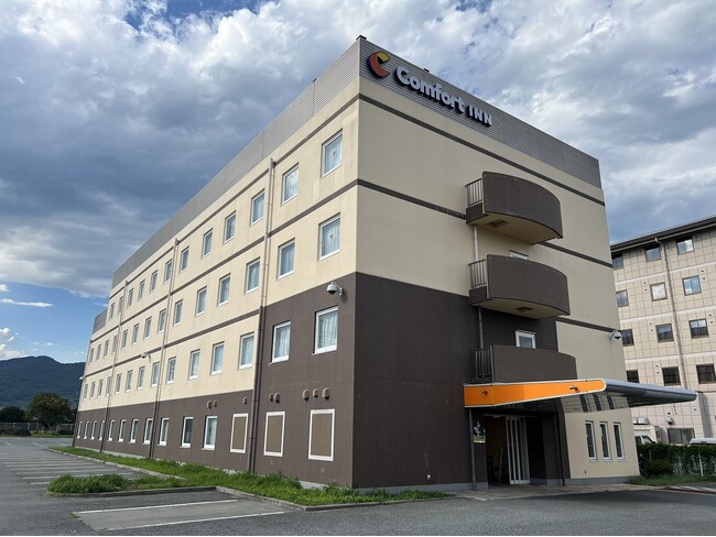 2024年7月31日（水）山梨県笛吹市に「コンフォートイン甲府石和」開業　山梨県の「コンフォート」ブランド2ホテルに