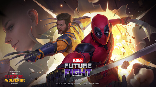 『マーベル・フューチャーファイト』新作映画『デッドプール＆ウルヴァリン』にインスパイアされた最新アップデートを実施
