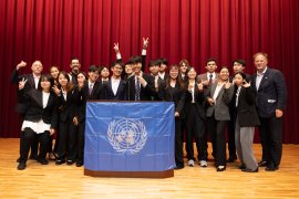 京都外国語大学からの参加者集合写真