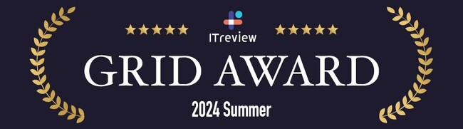 2期連続「ITreview Grid Award 2024 Summer」で最高位「Leader」をカスタメディアが受賞