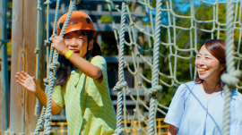 ▲この夏は「クレヨンしんちゃんアドベンチャーパーク」で元気いっぱいの思い出づくりを ▲この夏は「クレヨンしんちゃんアドベンチャーパーク」で元気いっぱいの思い出づくりを