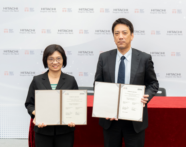 日立ハイテクが台湾大学と電子顕微鏡の共用施設を開設し、台湾の科学技術の発展に貢献