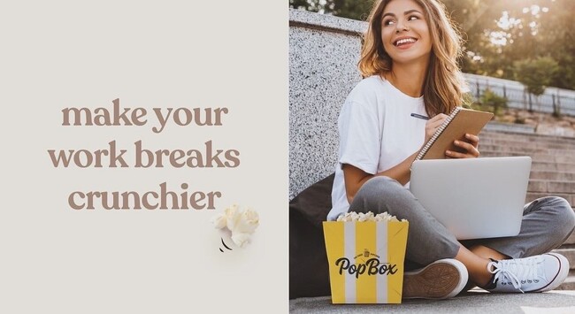 【オーストラリアラリア発、電子レンジで簡単に作れる本格ポップコーン「PopBox　ポップボックス」に新フレーバー登場予定】