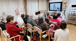 介護施設向けの最先端オンライン番組プログラム「コリスライブ」を導入したデイサービスが、6か月で16%の稼働率アップを実現！