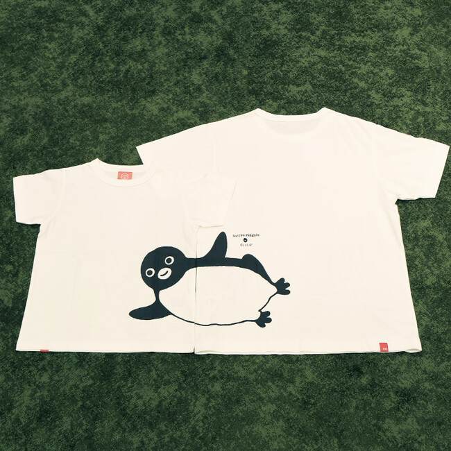 ～お揃いが楽しい！遊び心のあるデザインが魅力～「OJICO」とコラボしたSuicaのペンギンＴシャツを発売します！