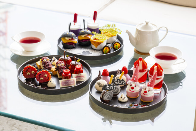 おばけたちが主催するハロウィーンカーニバルへご招待「Ghosts Carnival Afternoon Tea」販売　【ザ・プリンス パークタワー東京】