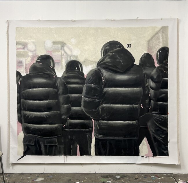 東京・西麻布「WALL_alternative」ロンドンを拠点に活動するアーティスト・Inagakiをはじめ5名のアーティストによる企画展「XTR」Curated by CON_を8/7（水）より開催