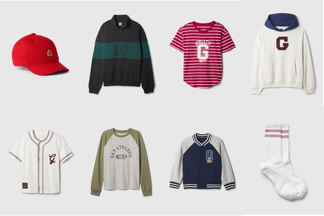Gap、スポーティーでスタイリッシュなアイテムが揃う「Activewear, Everywhereコレクション」を7月23日に発売