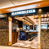 イノゲート大阪の飲食ゾーン「バルチカ03」に30種類以上のベルギービール楽しめる新店舗！ビアレストラン「フランダース・テイル」7月31日(水)オープン！